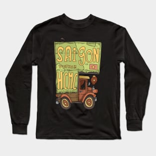 Saigon HCMC Long Sleeve T-Shirt